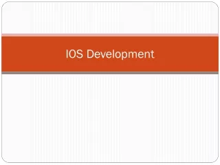 ios development