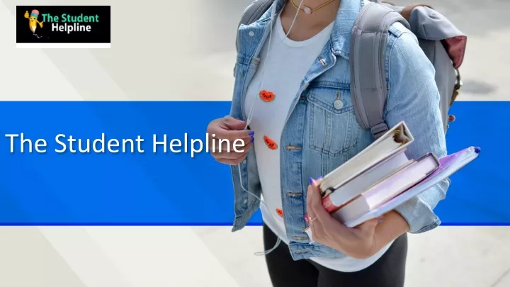 the student helpline