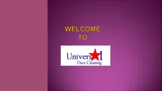 Air filter replacement Service - Universal Star Duct Cleaning
