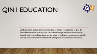 qin1 education