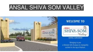ansal shiva som valley