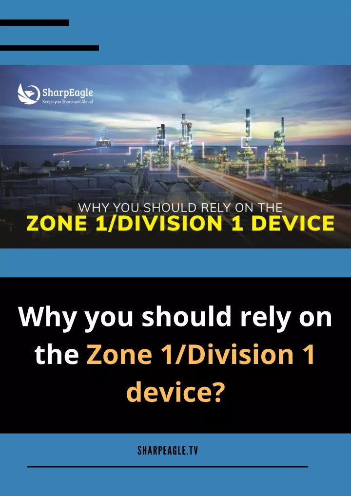 why you should rely on the zone 1 division