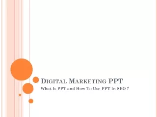Best PPT Submission Websites of 2022 | Digital Marketing PPT
