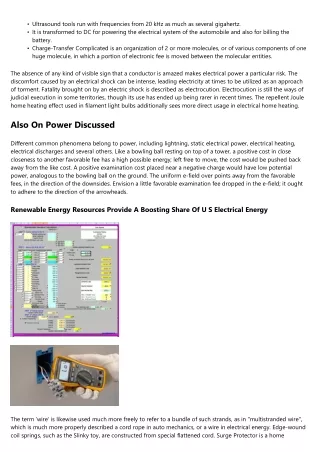 Is Power A Sort Of Energy?