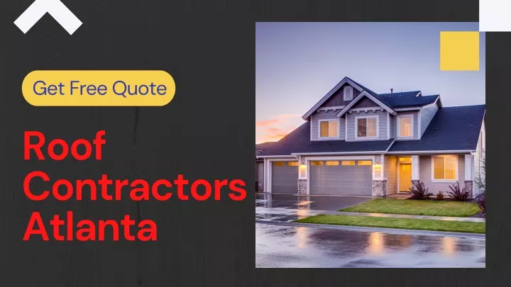 get free quote roof contractors atlanta