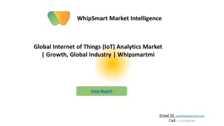 whipsmart market intelligence