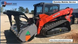 forestry mulcher service