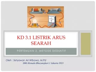 KD 3.1 Listrik arus searah P2-P3