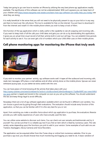 today iam going to go over how to monitor