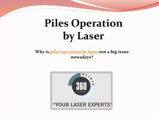 Piles Laser Treatment in Delhi