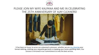 Ajay Cleaners - Best Dry Cleaning Manhattan