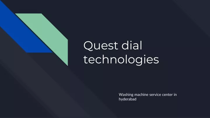 quest dial technologies