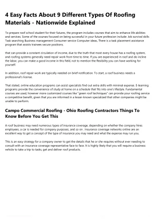 10 Compelling Reasons Why You Need Roofing Business University