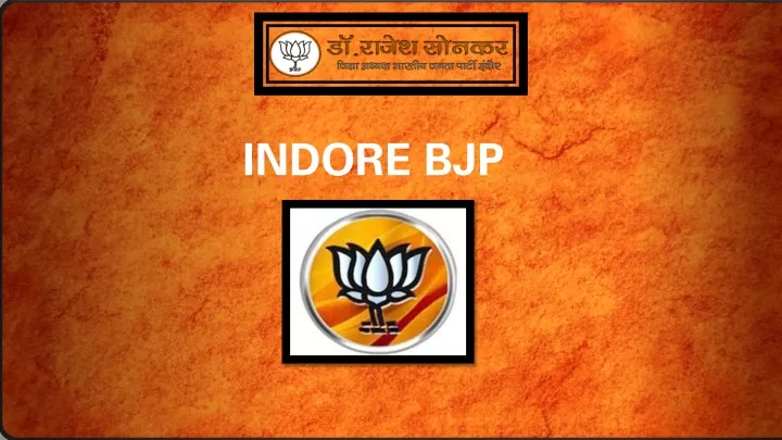 indore bjp