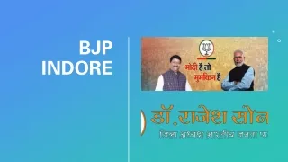 bjp indore