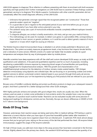 Elisa Immuno Explorer Kit