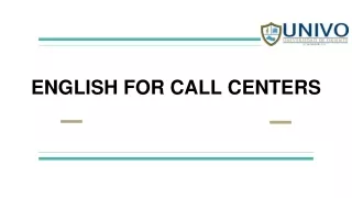 english for call centers