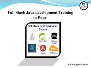 full stack java