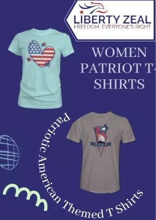 American Made T-shirts – Liberty Zeal