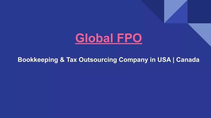 global fpo