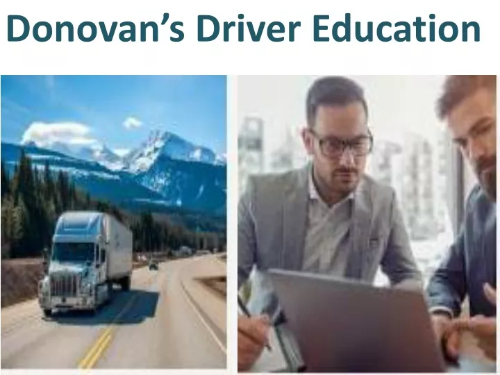 donovan s driver education