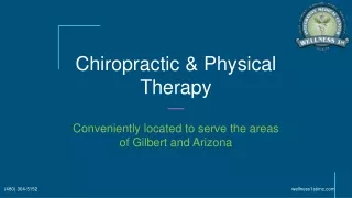 Chiropractic & Physical Therapy