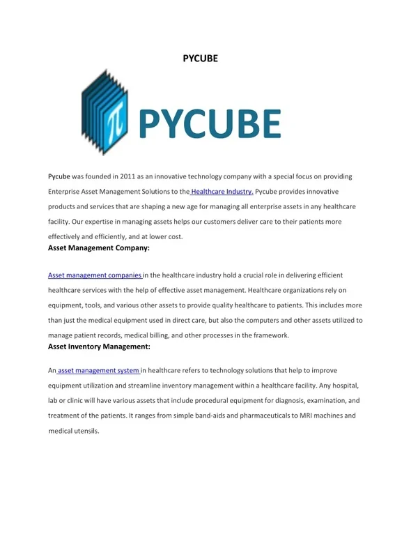 Pycube