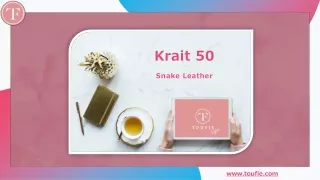 krait 50