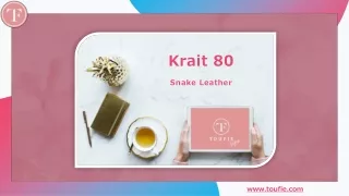 krait 80