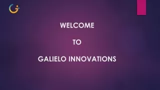 Right to Product Information | RPI - Galileo Innovations