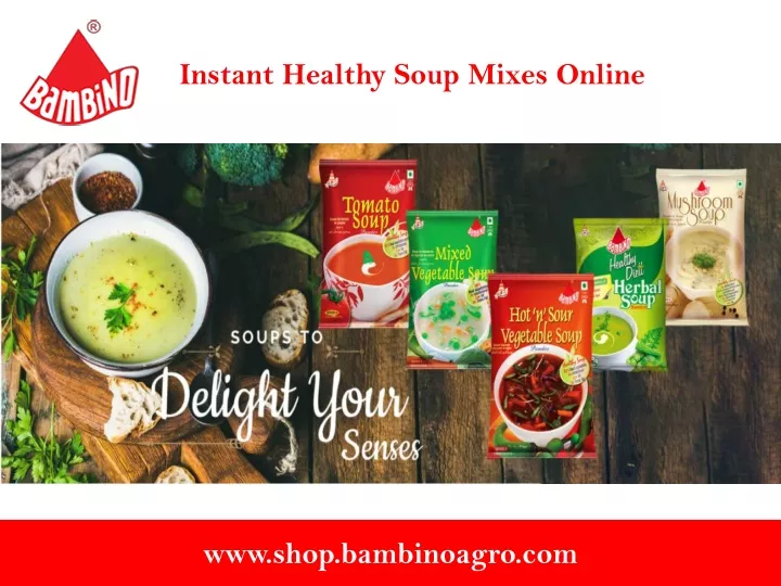 instant healthy soup mixes online