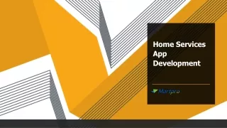 home services app development