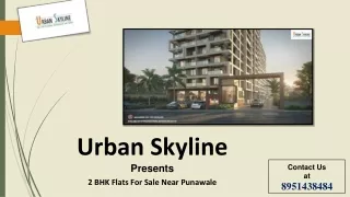 2 BHK flats for sale near Punawale