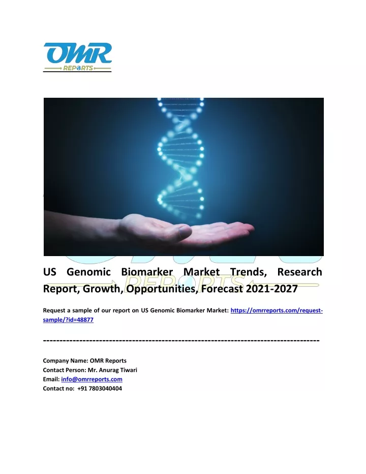 us genomic biomarker market trends research