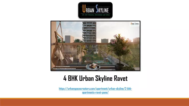 4 bhk urban skyline ravet