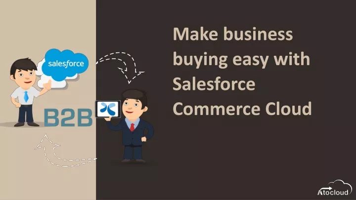 make business buying easy with salesforce