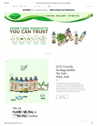 Home Care Products | Ekam Eco Solutions