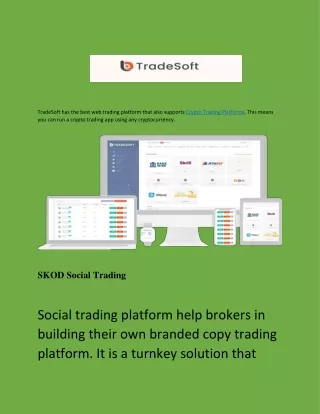 tradesoft has the best web trading platform that