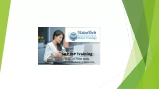 SAP IBP Online Training | SAP Integrated Business Planning Training
