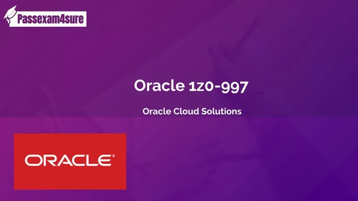 oracle 1z0 997