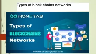 Types of block chains network pdf