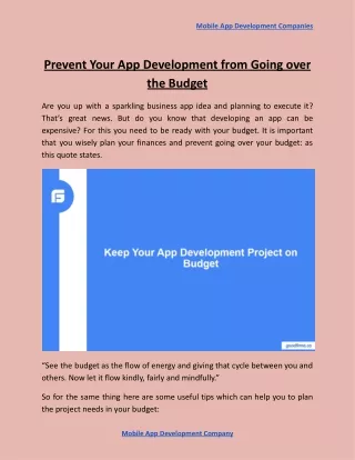 mobile app development companies