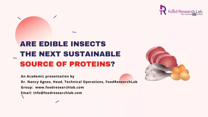 are edible insects the next sustainable source