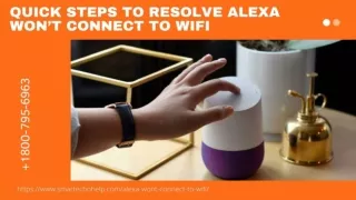 Alexa Won’t Connect to Internet? 1-8007956963 Connect Alexa to WiFi Now