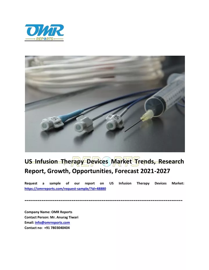 us infusion therapy devices market trends