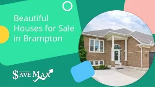 beautiful houses for sale in brampton