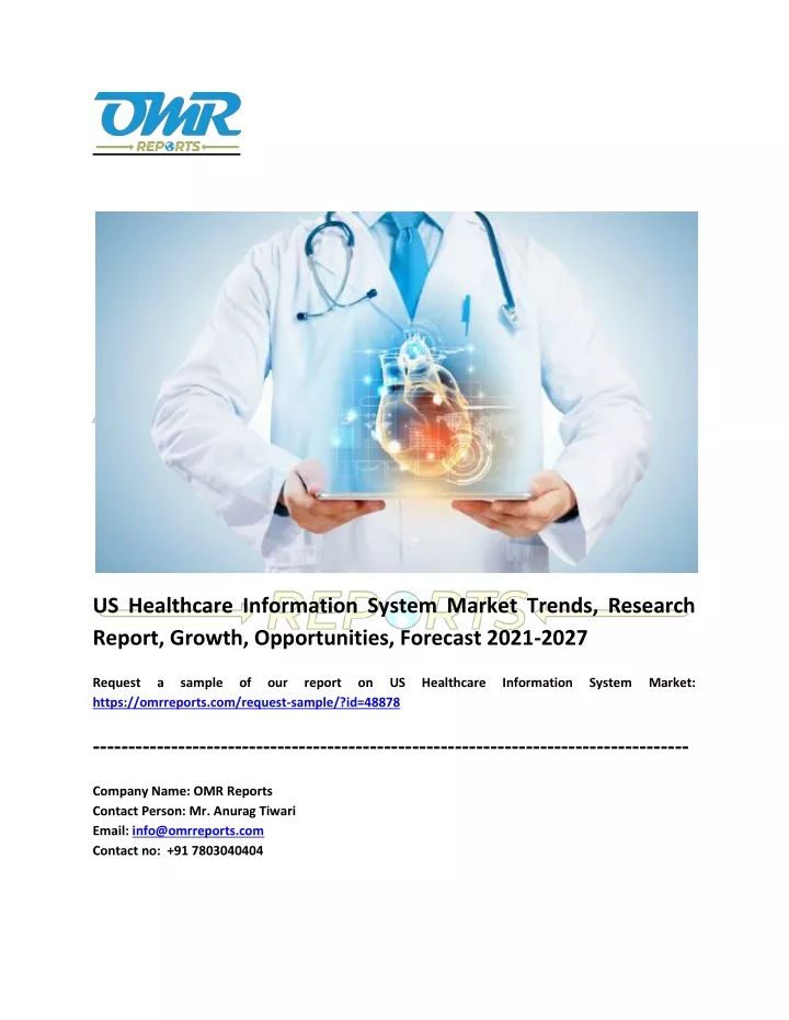 us healthcare information system market trends