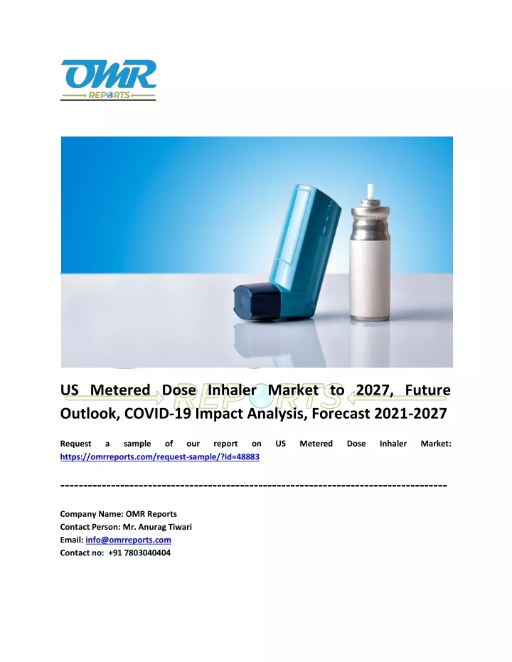 us metered dose inhaler market to 2027 future