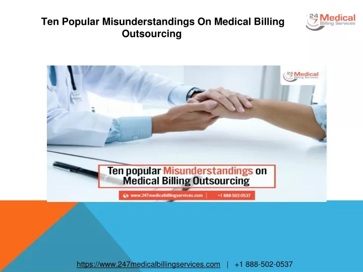 ten popular misunderstandings on medical billing outsourcing