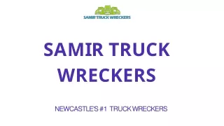 Unwanted Truck Removal Newcastle